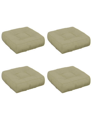 Cuscini per Sedia in 4 Pezzi VIANEN 4 pcs 100% Poliestere