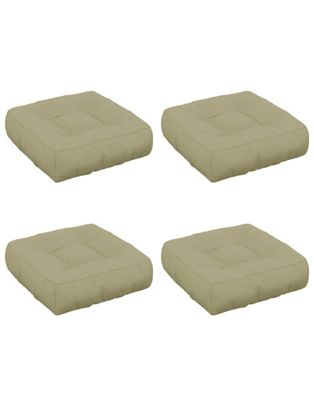 Cuscini per Sedia in 4 Pezzi VIANEN 4 pcs 100% Poliestere
