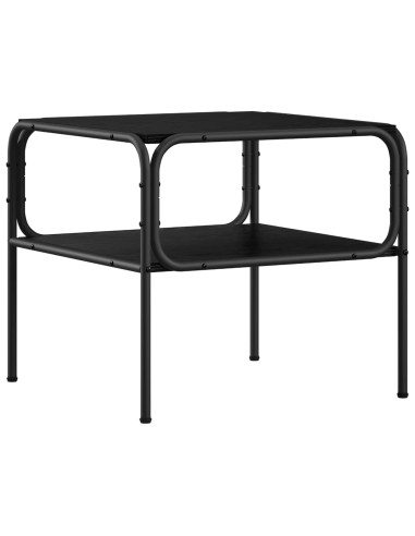 Tavolo laterale Rovere Nero 100 x 50 x 46 cm