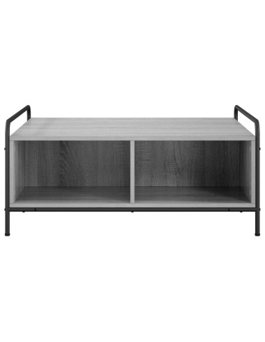 Tavolino da salotto Sonoma grigio 90 x 90 x 41 cm