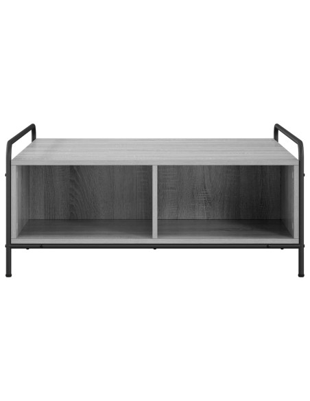 Tavolino da salotto Sonoma grigio 90 x 90 x 41 cm