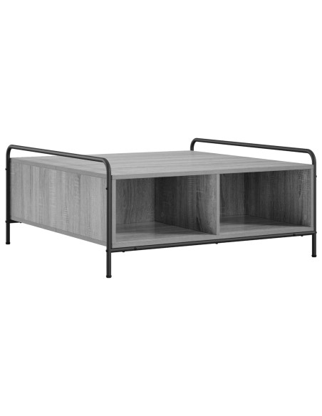 Tavolino da salotto Sonoma grigio 90 x 90 x 41 cm