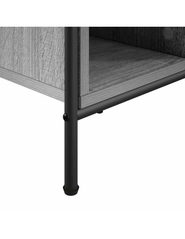 Tavolino da salotto Sonoma grigio 90 x 90 x 41 cm