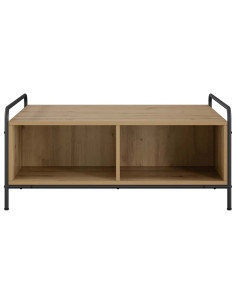 Tavolino da salotto Rovere Artigianale 90 x 90 x 41 cm 2