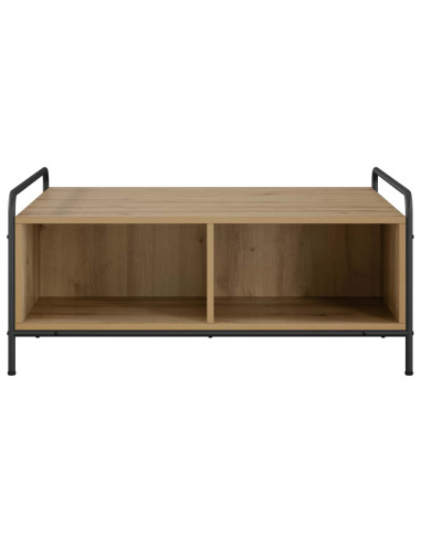 Tavolino da salotto Rovere Artigianale 90 x 90 x 41 cm