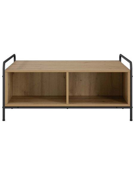 Tavolino da salotto Rovere Artigianale 90 x 90 x 41 cm