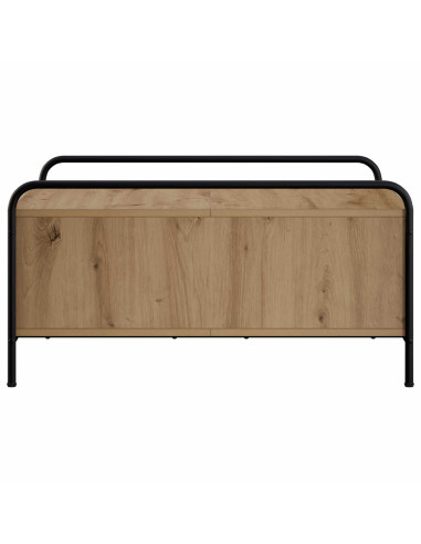 Tavolino da salotto Rovere Artigianale 90 x 90 x 41 cm