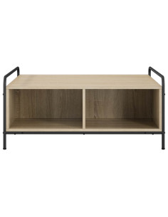 Tavolino da salotto Rovere Sonoma 90 x 90 x 41 cm 2
