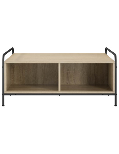 Tavolino da salotto Rovere Sonoma 90 x 90 x 41 cm