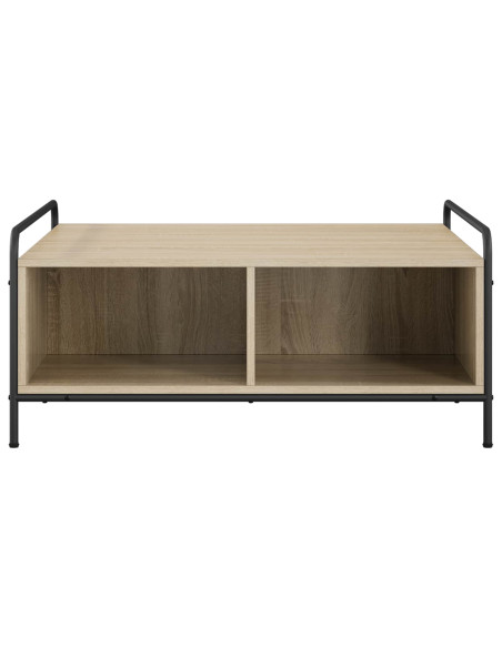 Tavolino da salotto Rovere Sonoma 90 x 90 x 41 cm
