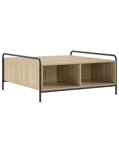 Tavolino da salotto Rovere Sonoma 90 x 90 x 41 cm