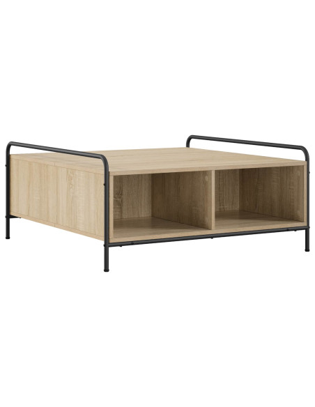 Tavolino da salotto Rovere Sonoma 90 x 90 x 41 cm