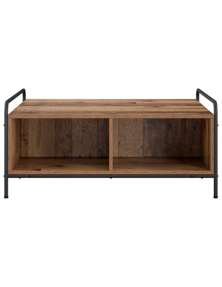Tavolino da salotto Legno antico 90 x 90 x 41 cm