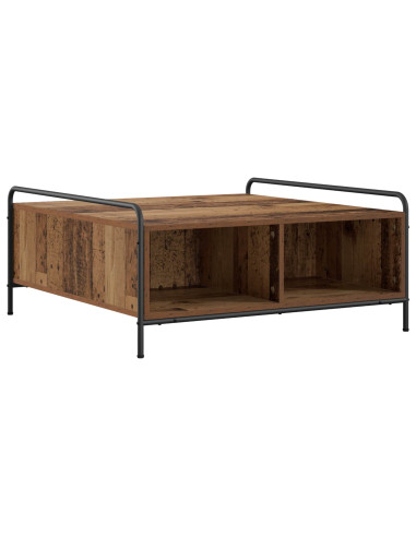 Tavolino da salotto Legno antico 90 x 90 x 41 cm