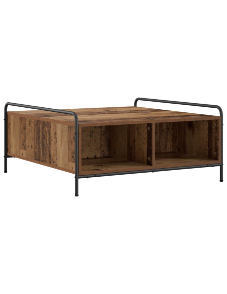 Tavolino da salotto Legno antico 90 x 90 x 41 cm