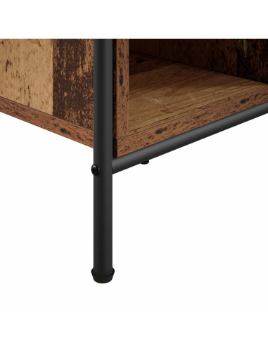 Tavolino da salotto Legno antico 90 x 90 x 41 cm