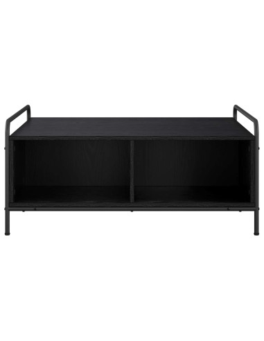 Tavolino da salotto Rovere Nero 90 x 90 x 41 cm