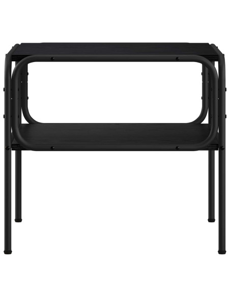 Tavolo laterale Rovere Nero 100 x 50 x 46 cm