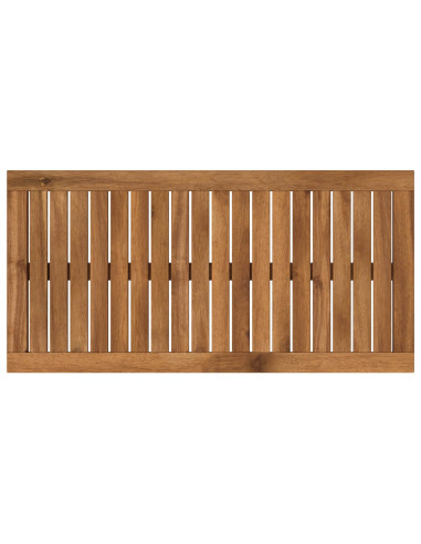 Piano del tavolo 80,5 x 40 x 2 cm Rettangolare Naturale