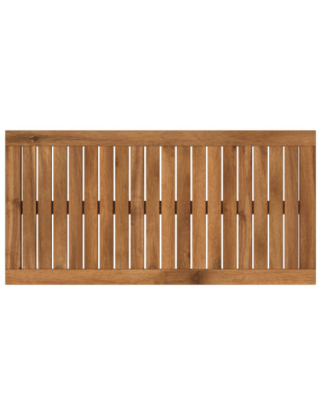 Piano del tavolo 80,5 x 40 x 2 cm Rettangolare Naturale