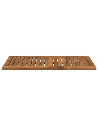 Piano del tavolo 80,5 x 40 x 2 cm Rettangolare Naturale