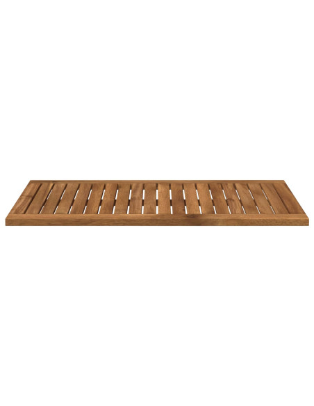 Piano del tavolo 80,5 x 40 x 2 cm Rettangolare Naturale