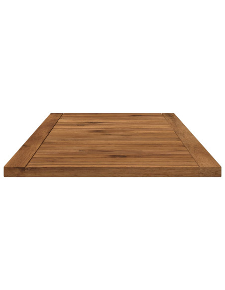 Piano del tavolo 80,5 x 40 x 2 cm Rettangolare Naturale