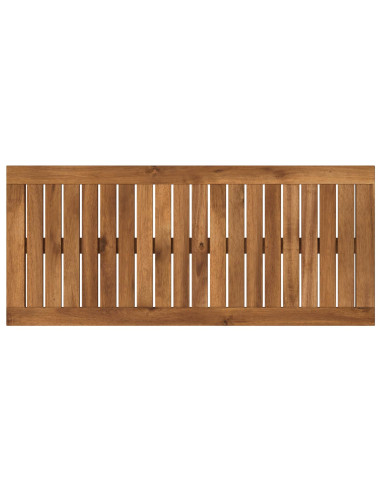 Piano del tavolo 80,5 x 35 x 2 cm Rettangolare Naturale