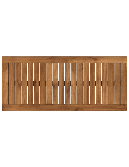 Piano del tavolo 80,5 x 35 x 2 cm Rettangolare Naturale