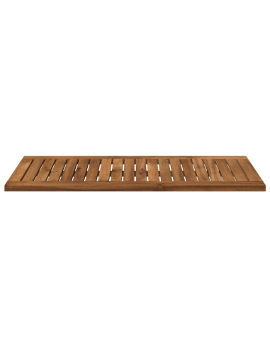 Piano del tavolo 80,5 x 35 x 2 cm Rettangolare Naturale