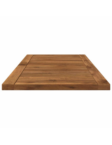 Piano del tavolo 80,5 x 35 x 2 cm Rettangolare Naturale