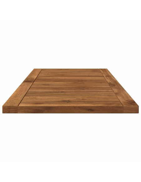 Piano del tavolo 80,5 x 35 x 2 cm Rettangolare Naturale