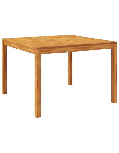 Set da Pranzo per Giardino 5 pz in Legno Massello di Acacia