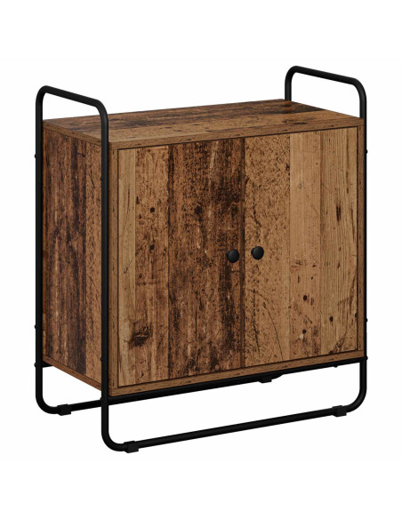 Credenza Legno di quercia 68 x 35 x 75 cm Legno ingegnerizzato