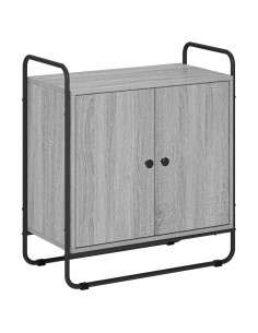 Credenza Sonoma grigio 68 x 35 x 75 cm Legno ingegnerizzato
