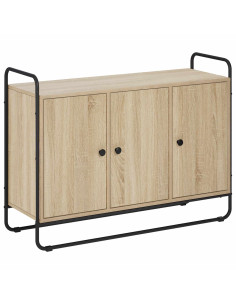 Credenza Rovere Sonoma 102 x 35 x 75 cm Legno ingegnerizzato