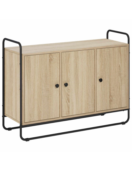 Credenza Rovere Sonoma 102 x 35 x 75 cm Legno ingegnerizzato