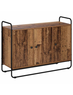 Credenza Legno antico 102 x 35 x 75 cm Legno ingegnerizzato