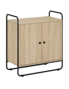 Credenza Rovere Sonoma 68 x 35 x 75 cm Legno ingegnerizzato