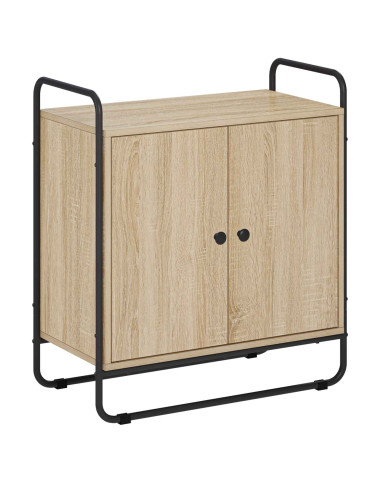 Credenza Rovere Sonoma 68 x 35 x 75 cm Legno ingegnerizzato