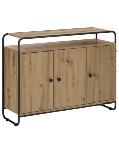 Credenza Rovere Artigianale 102 x 35 x 75 cm