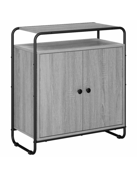 Credenza Sonoma grigio 68 x 35 x 75 cm Legno ingegnerizzato