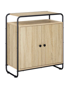 Credenza Rovere Sonoma 68 x 35 x 75 cm Legno ingegnerizzato