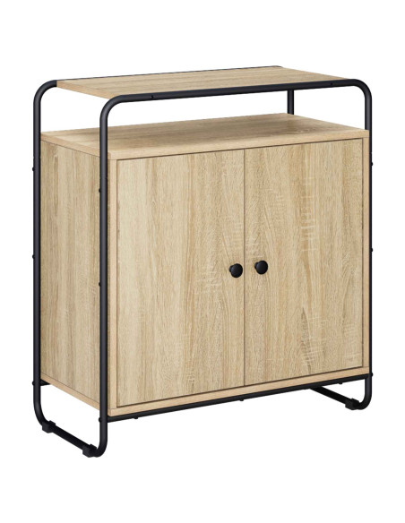 Credenza Rovere Sonoma 68 x 35 x 75 cm Legno ingegnerizzato