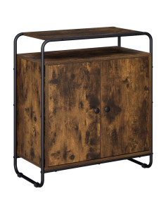 Credenza Rovere Fumo 68 x 35 x 75 cm Legno ingegnerizzato