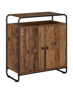 Credenza Legno antico 68 x 35 x 75 cm Legno ingegnerizzato