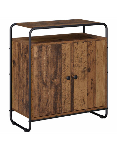 Credenza Legno antico 68 x 35 x 75 cm Legno ingegnerizzato