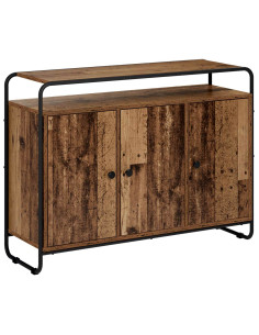Credenza Legno antico 102 x 35 x 75 cm Legno ingegnerizzato