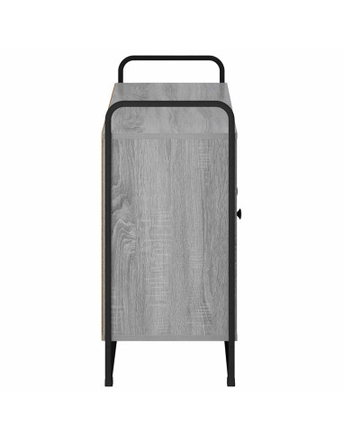 Credenza Sonoma grigio 102 x 35 x 75 cm Legno ingegnerizzato