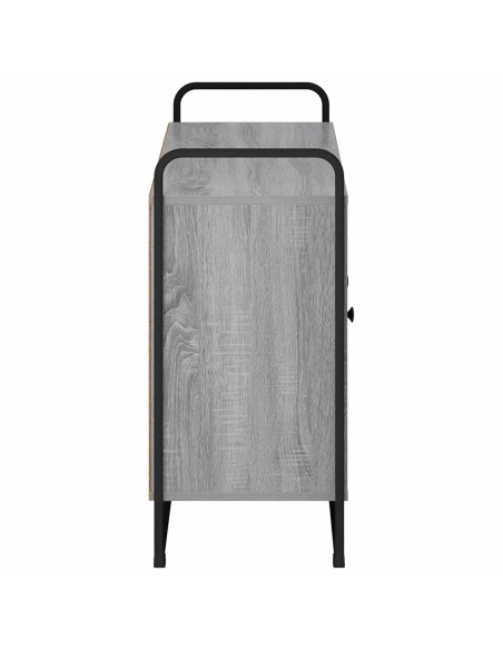 Credenza Sonoma grigio 102 x 35 x 75 cm Legno ingegnerizzato